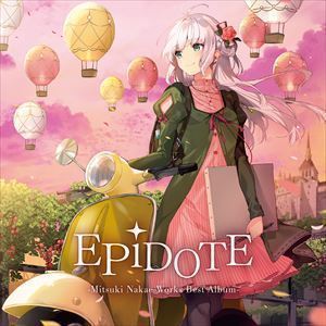EPiDOTE-Mitsuki Nakae Works Best Album-（通常盤） 中恵光城_画像1