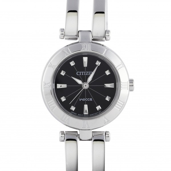 シチズン CITIZEN NA15-1571C ブラック文字盤 新品 腕時計 レディース
