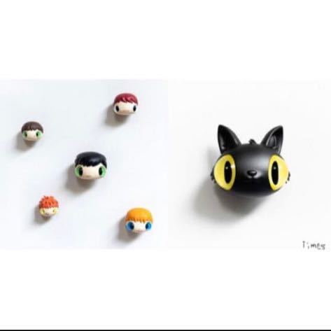 即発送！２点セット Javier Calleja Hooks (Heads ver.1) ＋ Hooks (Mr. Gnter) ハビアカジェハ 新品未開封 渋谷PARCO