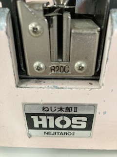  is eos HIOS screw Taro Ⅱ screw automatic supply machine screw feeder HS-230 used 