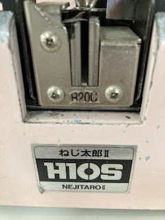 ハイオスHIOS　ねじ太郎Ⅱ　ネジ自動供給機　スクリューフィーダーHS-230中古