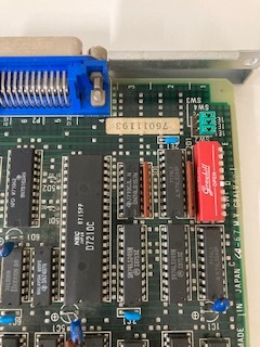 NEC PC-9801VM 用　インターフェイス基盤 67 MV G8ALV 2枚　中古_画像9
