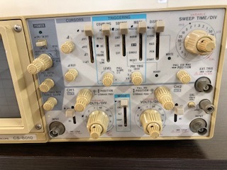 KENWOOD DISITAL STORAGEオシロスコープ OSCILLOSCOPE CS-8010 KENWOOD DISITAL STORAGEオシロスコープ OSCILLOSCOPE CS-8010