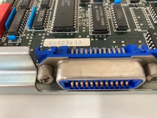 NEC PC-9801VM 用　インターフェイス基盤 67 MV G8ALV 2枚　中古_画像2
