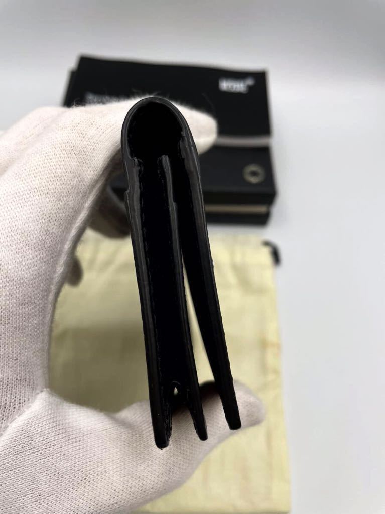 モンブラン 名刺入れ サルトリアル ブラック 未使用品 MONTBLANC