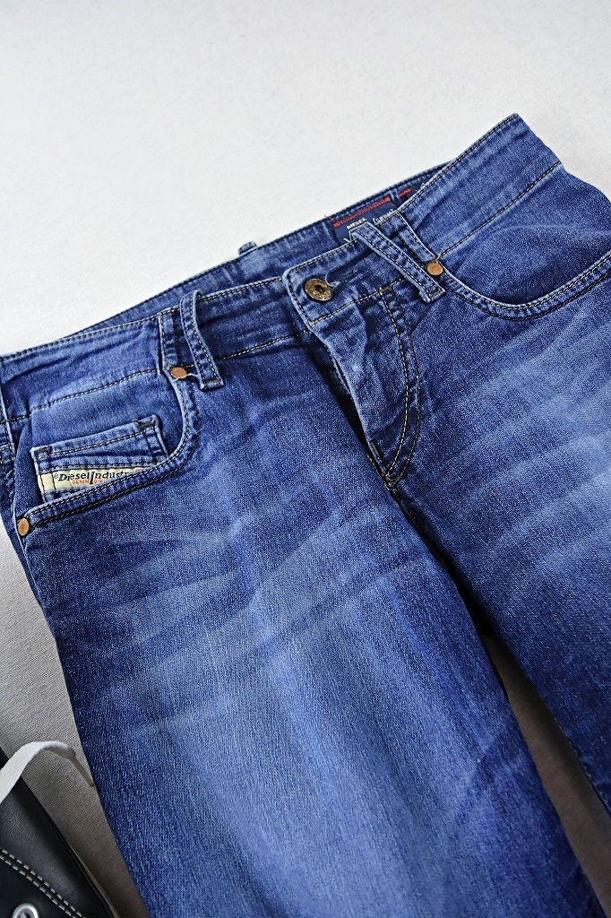 2356 高級 DIESEL ディーゼル デニム ジーンズ ストレッチ ジョガー