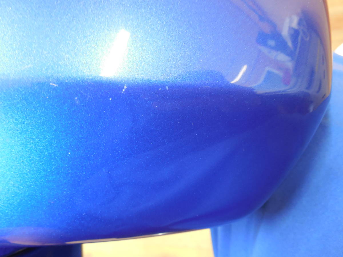 ホンダ　ゼスト　H20　CBA－JE2　左ドアミラー　カプラー（7P）　　カラー（B550P）ソレントブルーパール（青）_画像3
