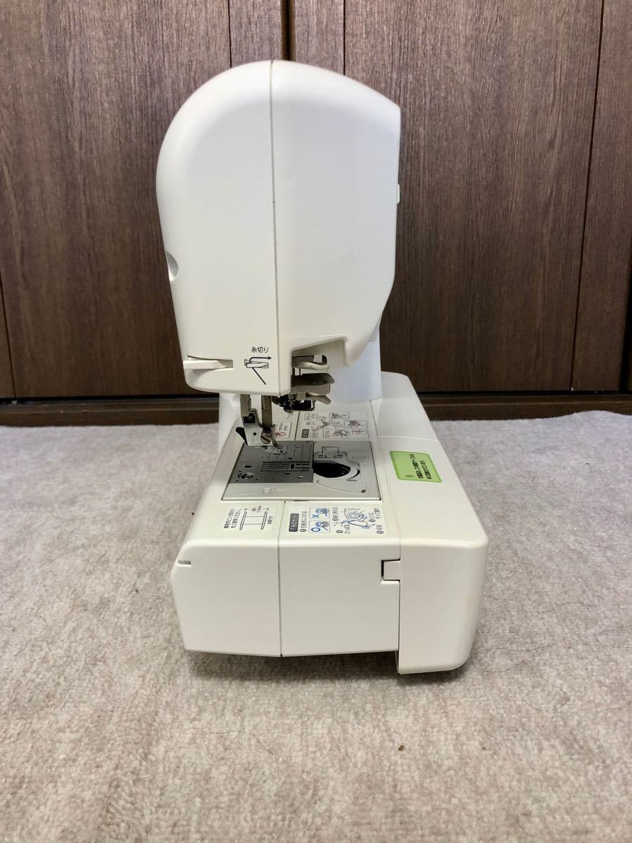 美品】ブラザー センシア 100SN +フットコントローラー 付き 美品】ブラザー センシア 100SN +フットコントローラー 付き