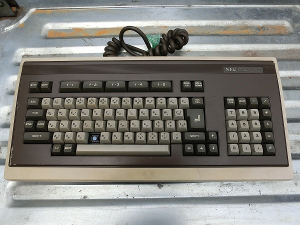 Yahoo!オークション - ん8ZS レトロパソコン ジャンク NEC PC Yahoo!オークション - ん8ZS レトロパソコン ジャンク NEC PC