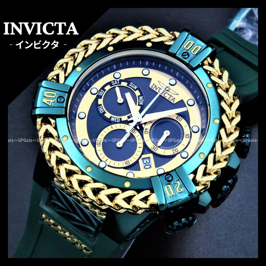 ベルギー製 最上位究極モデル☆ヘラクレス INVICTA Bolt 39324