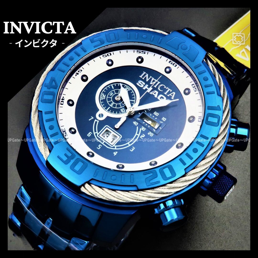 超モンスター級 至高ダイヤモンド INVICTA SHAQ 34465 インビクタ