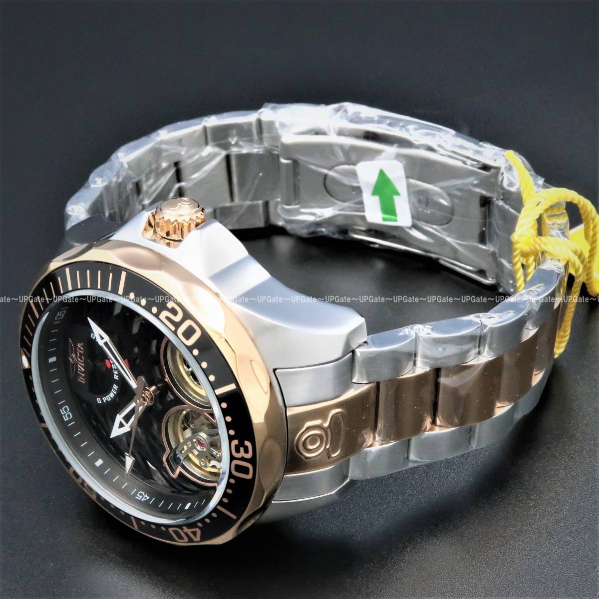 高級☆グランドダイバー☆自動巻き INVICTA Pro Diver 37671