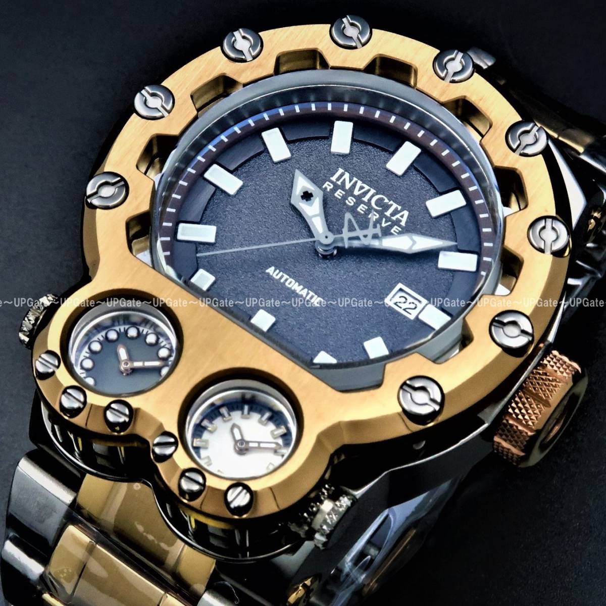 日本製 至高Triaモデル ウォッチ BOLT INVICTA INVICTA メンズ Bolt