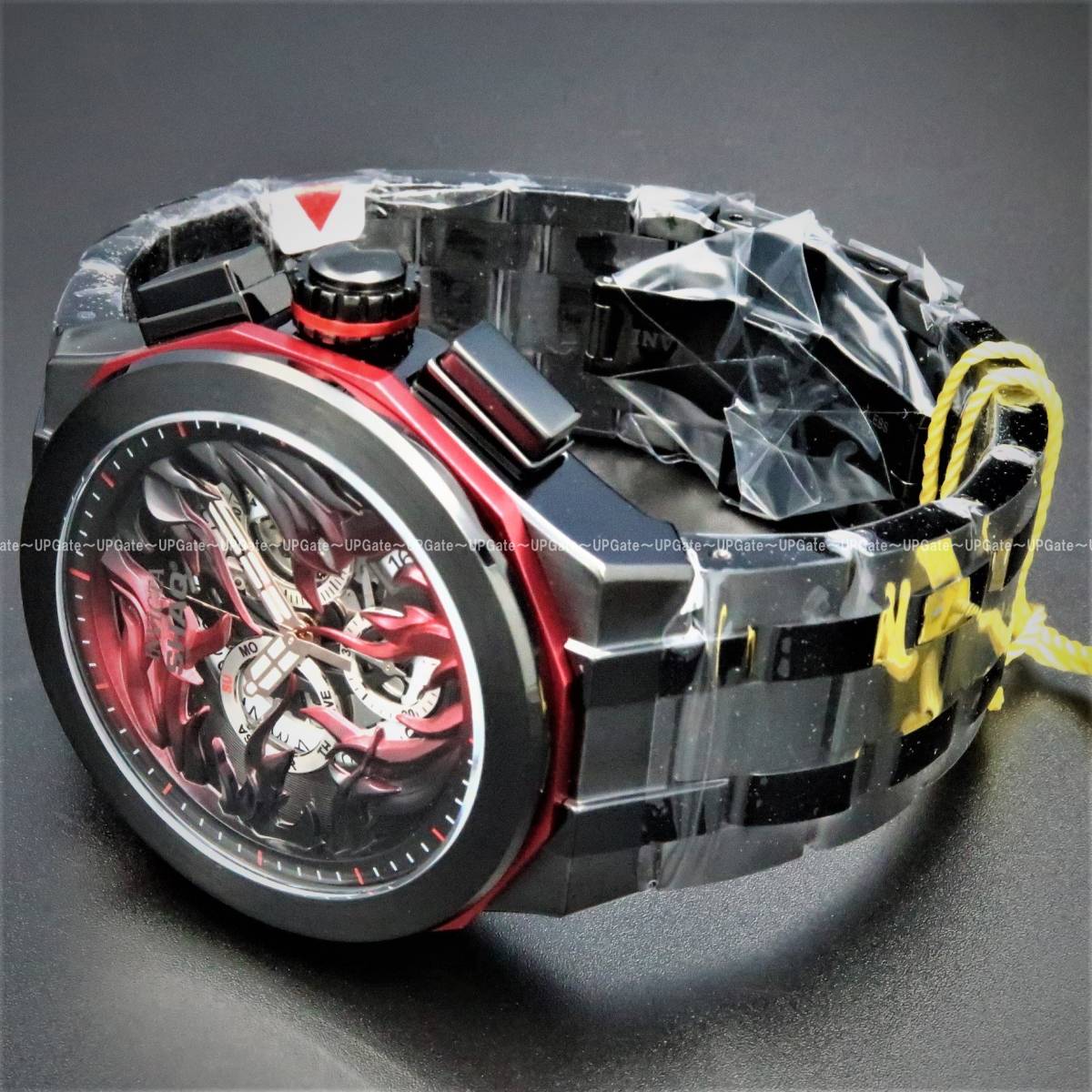 最強シリーズ☆スイスムーブ搭載 INVICTA SHAQ 34817 インビクタ