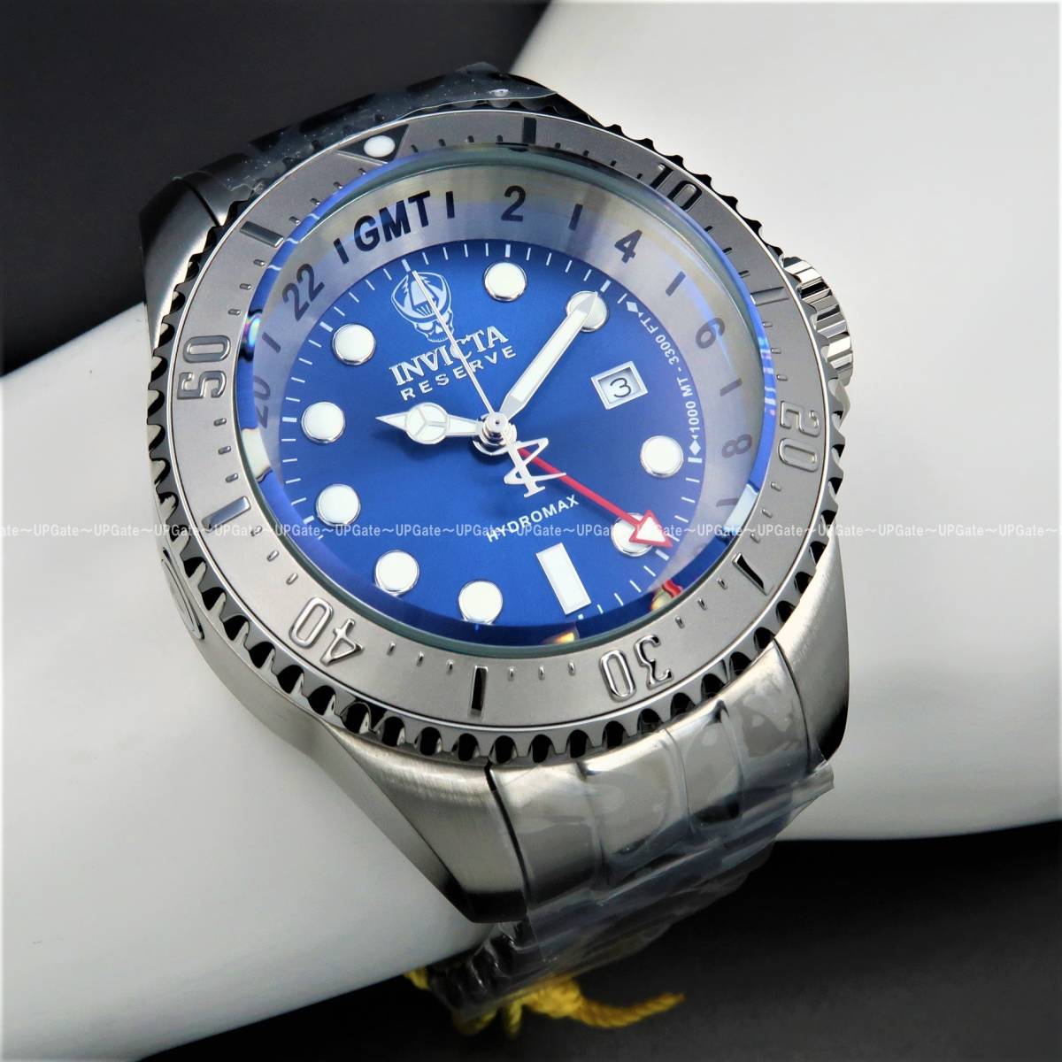 高防水&迫力☆Hydromaxモデル INVICTA Reserve 16959 インビクタ