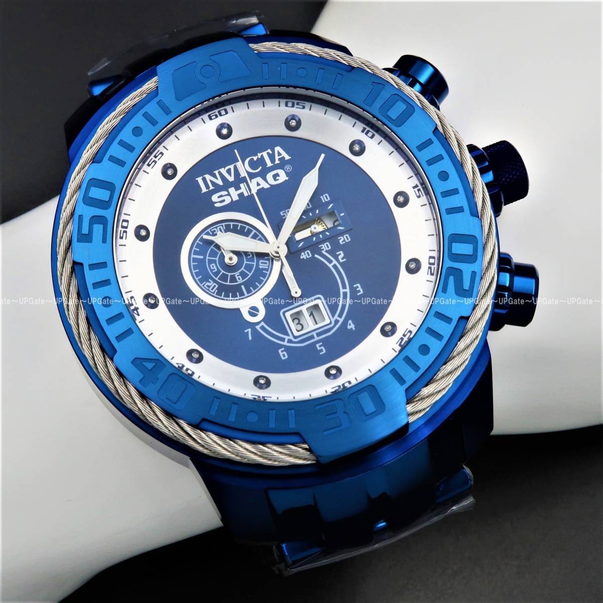 60%以上節約 最強シリーズ 超大型モデル INVICTA SHAQ 33664