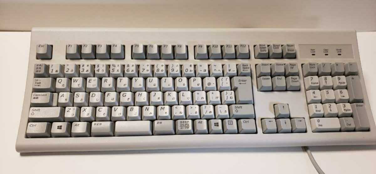 美品質！パソコンキーボードNEC KB-1776 使用頻度少ない大変綺麗な