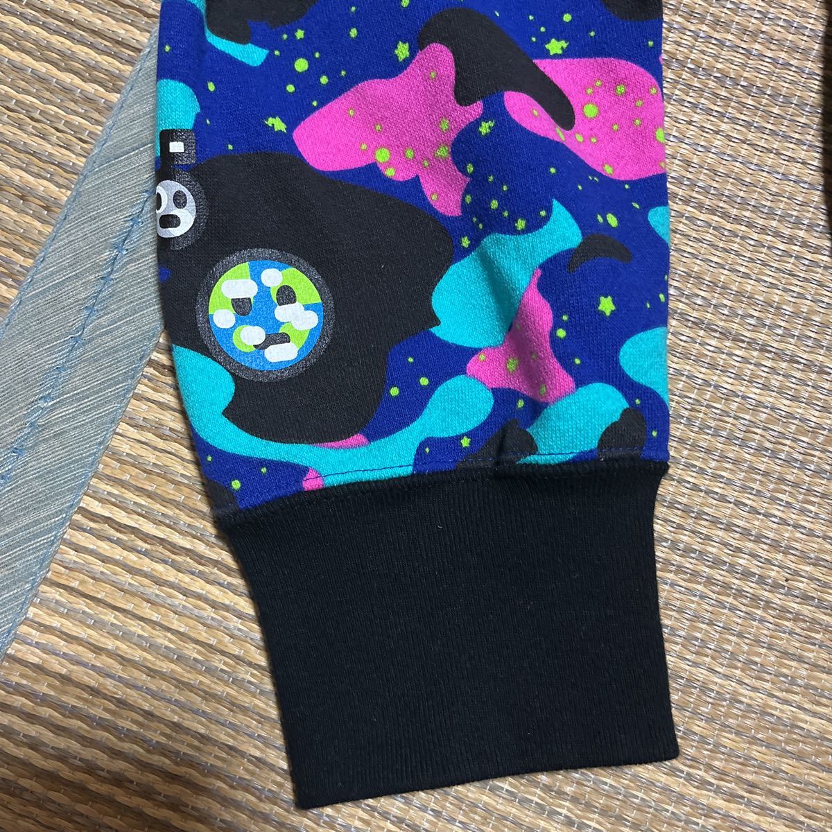 A BATHING APE BAPE KAWS KID CUDI SHARK HOODIE スウェット パーカー ...