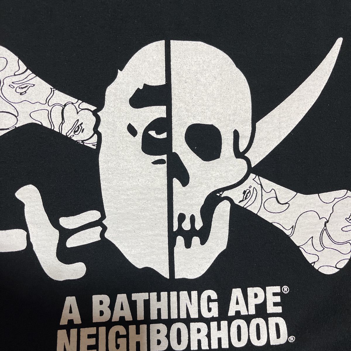 A BATHING APE NEIGHBORHOOD BAPE KAWS STA ネイバーフッド tee t