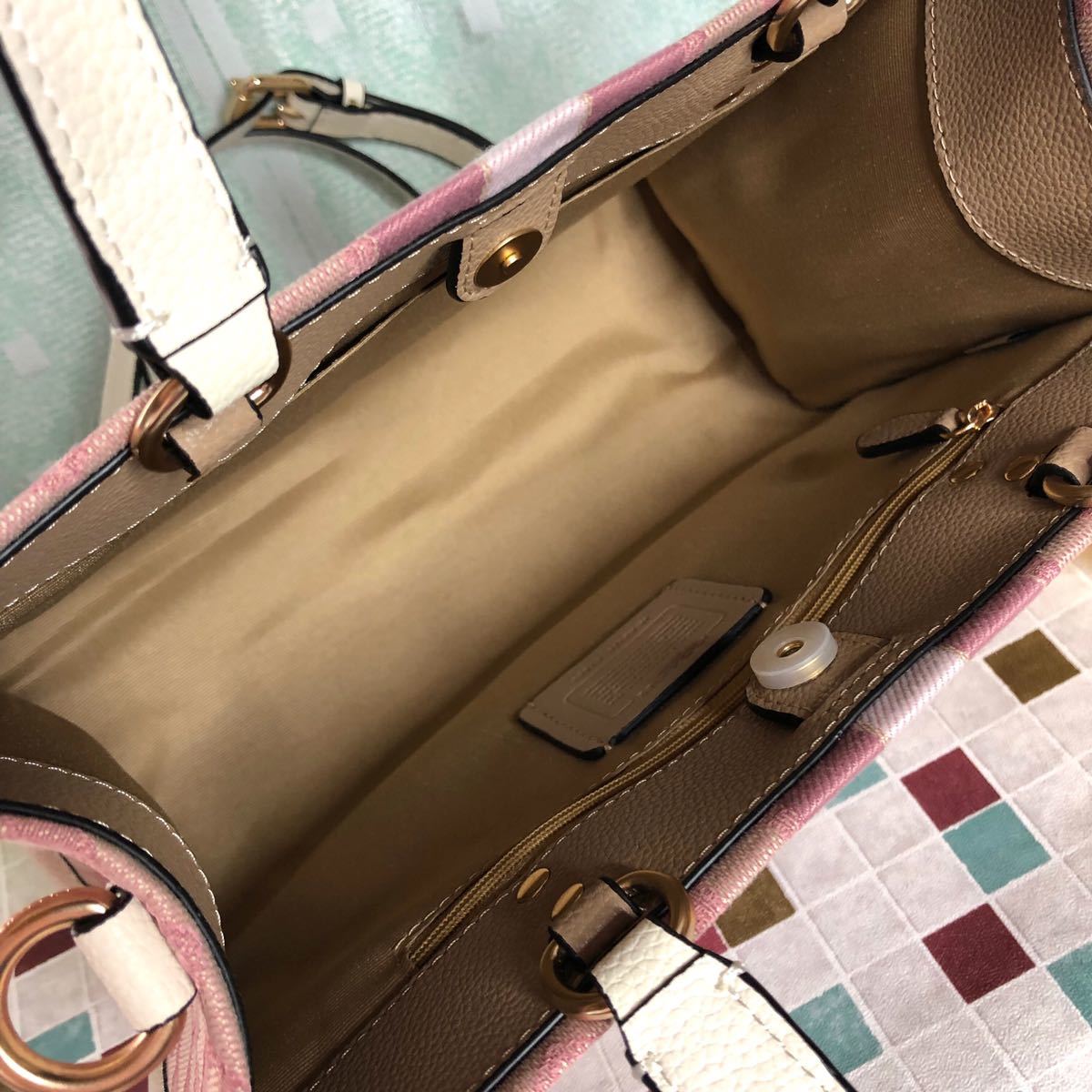 COACH Dempseyバック コーチ 新作 新品 2way ハンドバッグ-