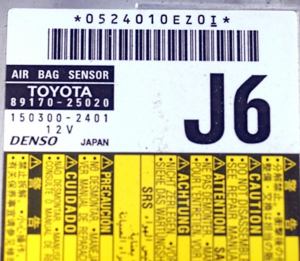  Toyota KDY281 Dyna air bag sensor 150300-2401[ Hino Dutro Toyoace ]
