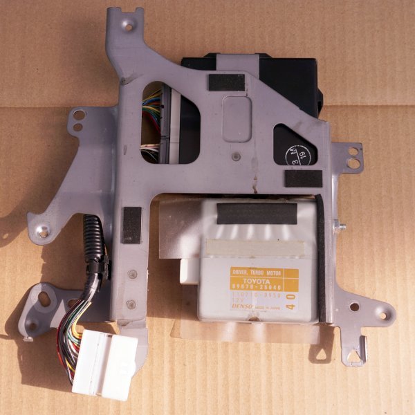  Toyota KDY281 Dyna (89878) turbo motor driver (89540) skid control computer ASSY[ Hino Dutro Toyoace ]
