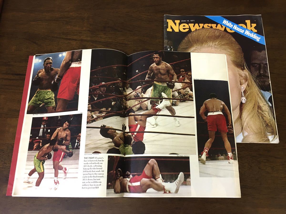 注目の福袋! ボクシングマガジン 1975年 全12冊 モハメド・アリ
