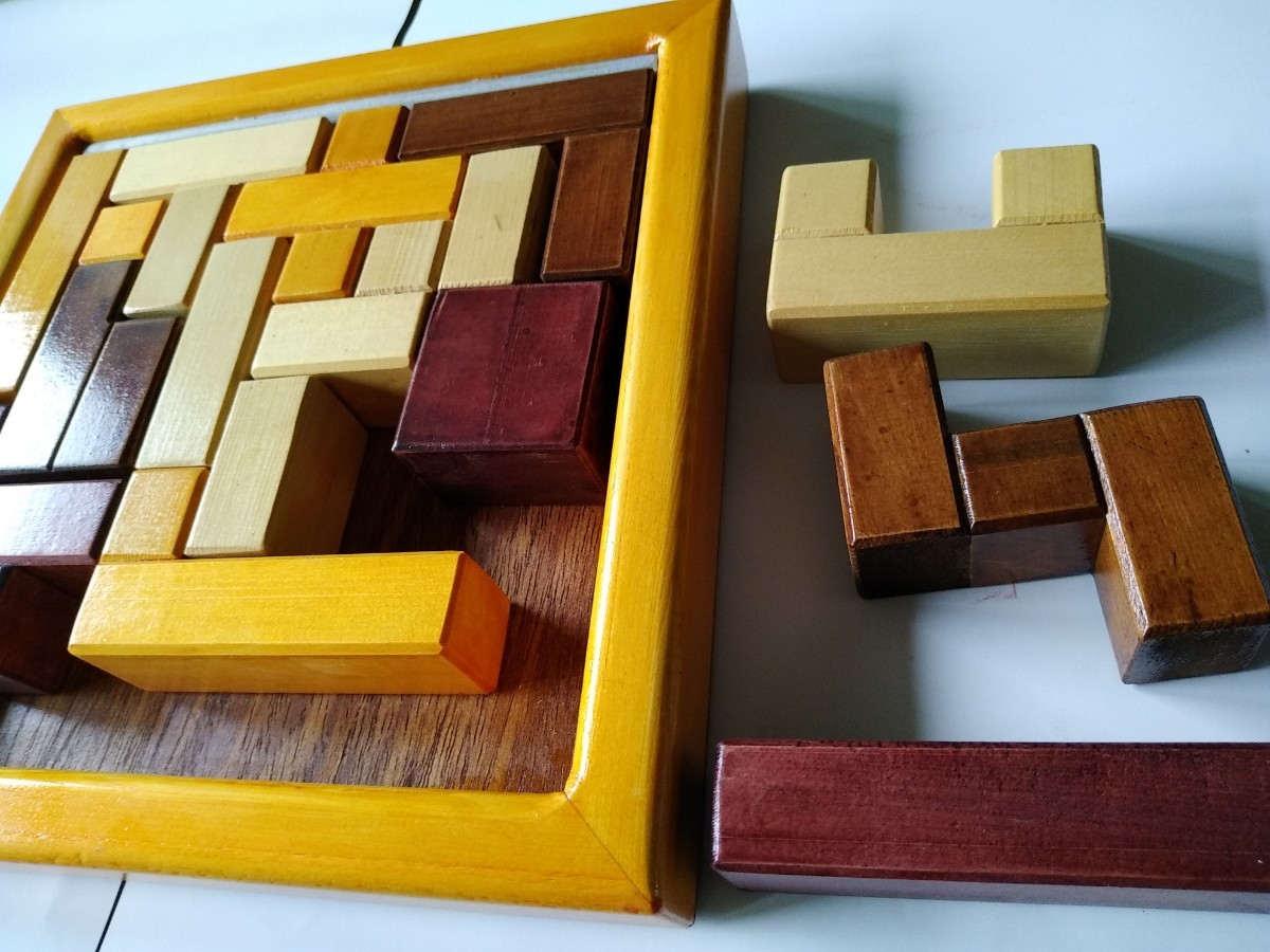 木製パズル 知育玩具