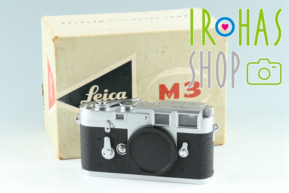 芸能人愛用 Film Rangefinder 35mm M3 Leitz Leica Camera #41766L1