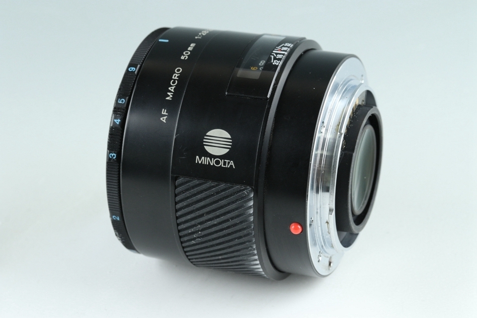 Minolta AF Macro 50mm F/2.8 Lens for Sony AF #41870F4_画像5