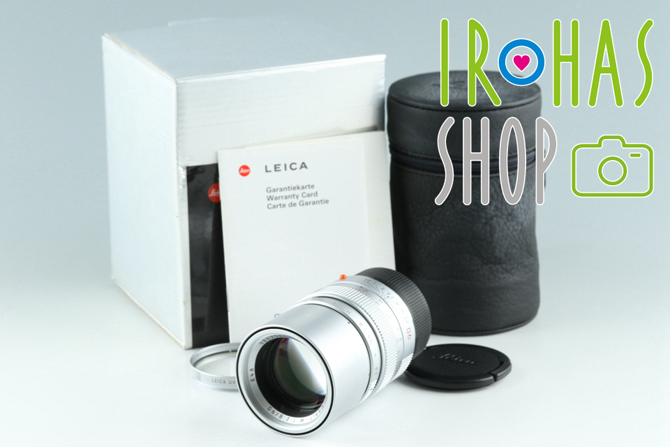 ライカ Leica Elmarit-M 90mm F/2.8 Lens for Leica M With Box #41904L1