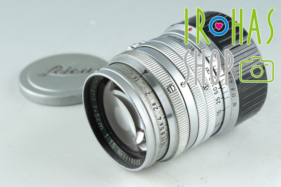 Leica Leitz Summarit 50mm F/1.5 Lens for Leica M #41908T