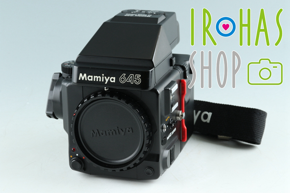 Mamimya M645 Super Medium Format Film Camera #42033E4_画像1