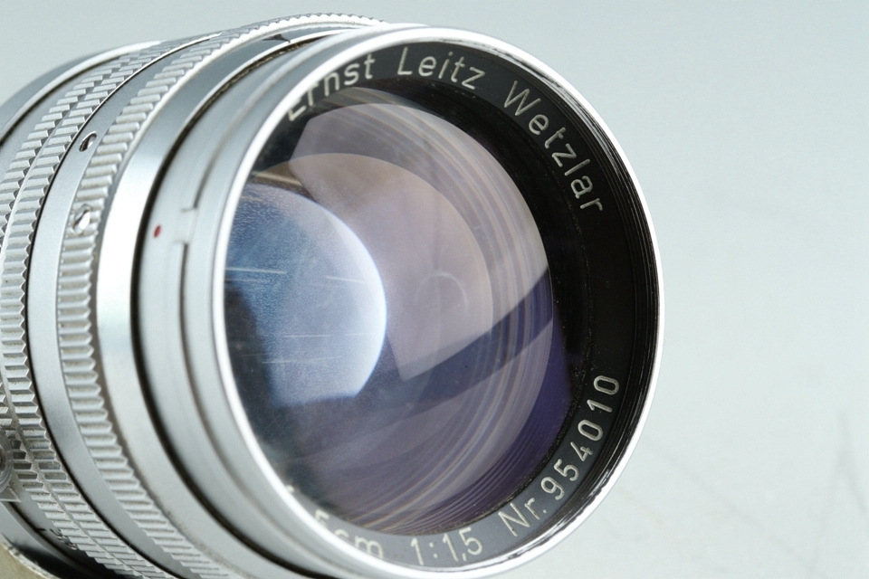 Leica Leitz Summarit 50mm F/1.5 Lens for L39 #41063T_画像3