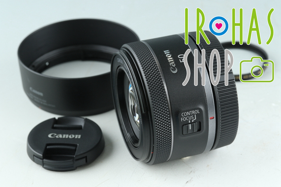 大人気新作 RF Canon 50mm #42126F4 Lens STM F/1.8 キヤノン