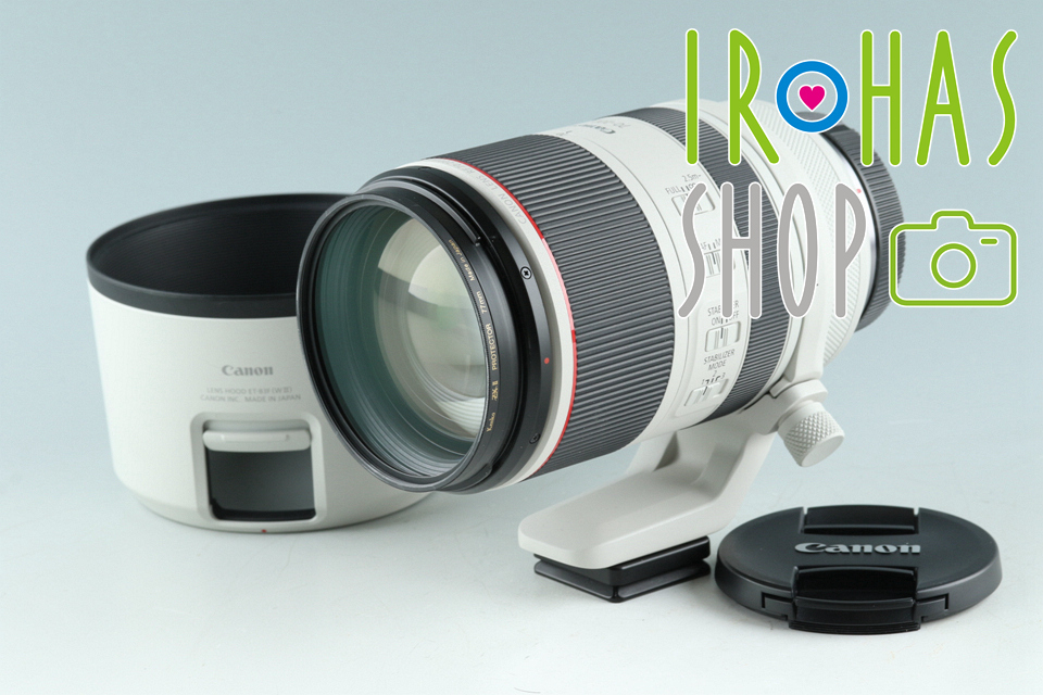 上品 Canon RF 70-200mm F/2.8 L IS USM Lens #42124H11 キヤノン