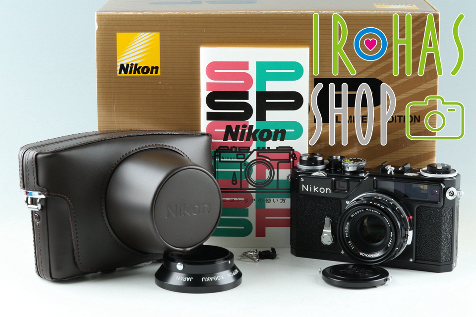 Nikon SP Limited Edition + W-NIKKOR・C 35mm F/1.8 Lens With Box #41881L4_画像1