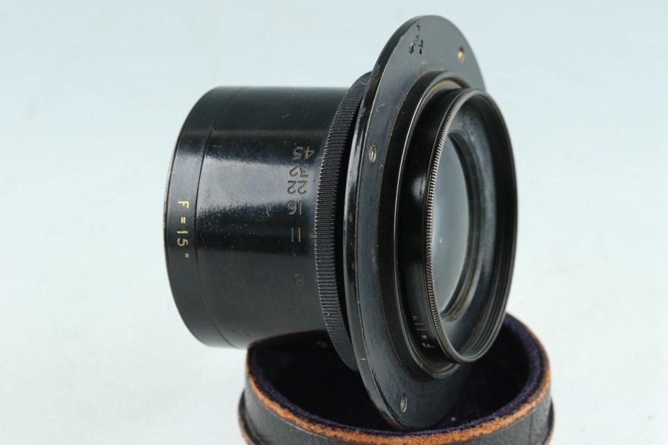 Dallmeyer London Stigmatic 6Inch F/7.6 Lens #42060E5_画像8