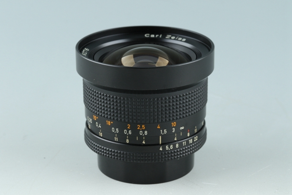 Contax Carl Zeiss Distagon T* 18mm F/4 AEG Lens for CY Mount #42191A1_画像2