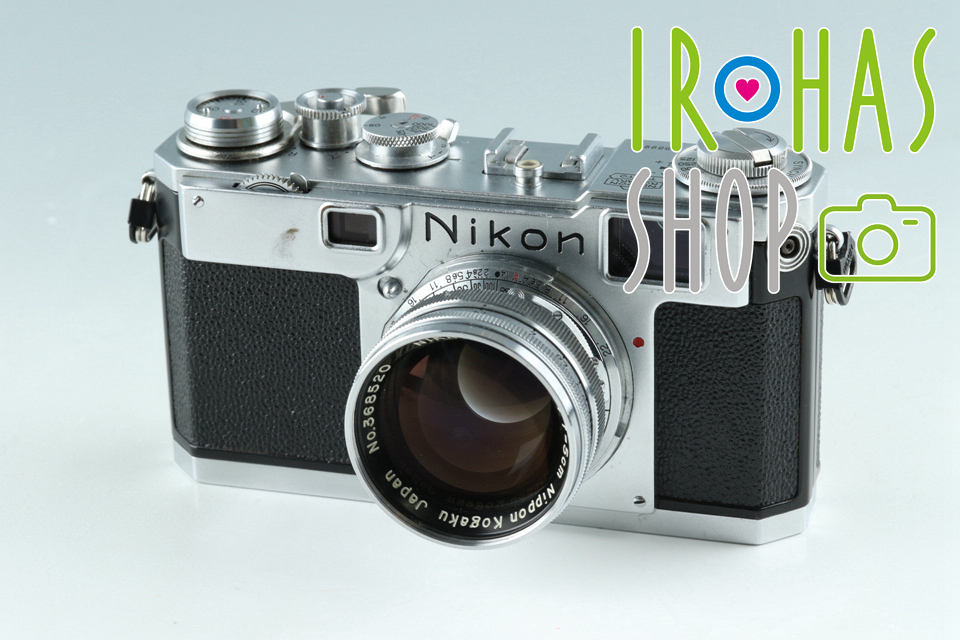 訳あり商品 Nikon S2 + Nikkor-S.C 50mm F/1.4 Lens #42160D6 ニコン