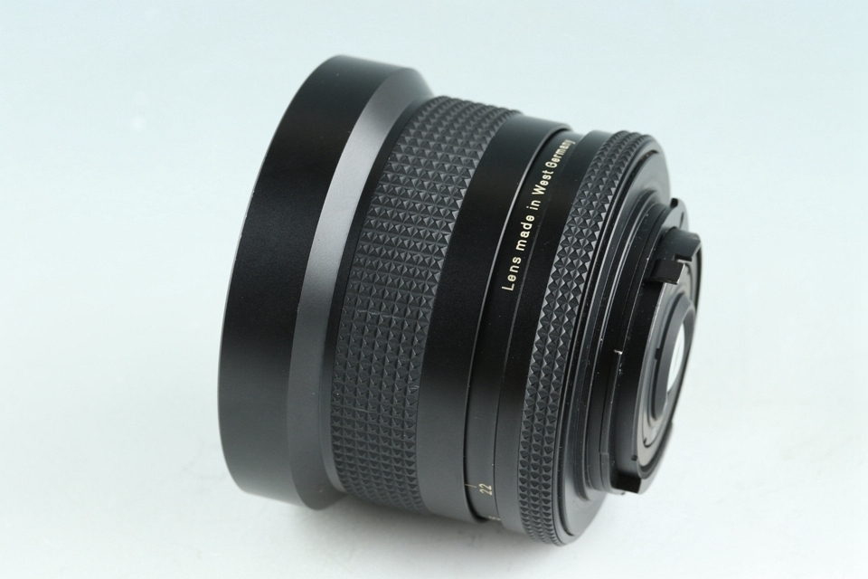 Contax Carl Zeiss Distagon T* 18mm F/4 AEG Lens for CY Mount #42191A1_画像8