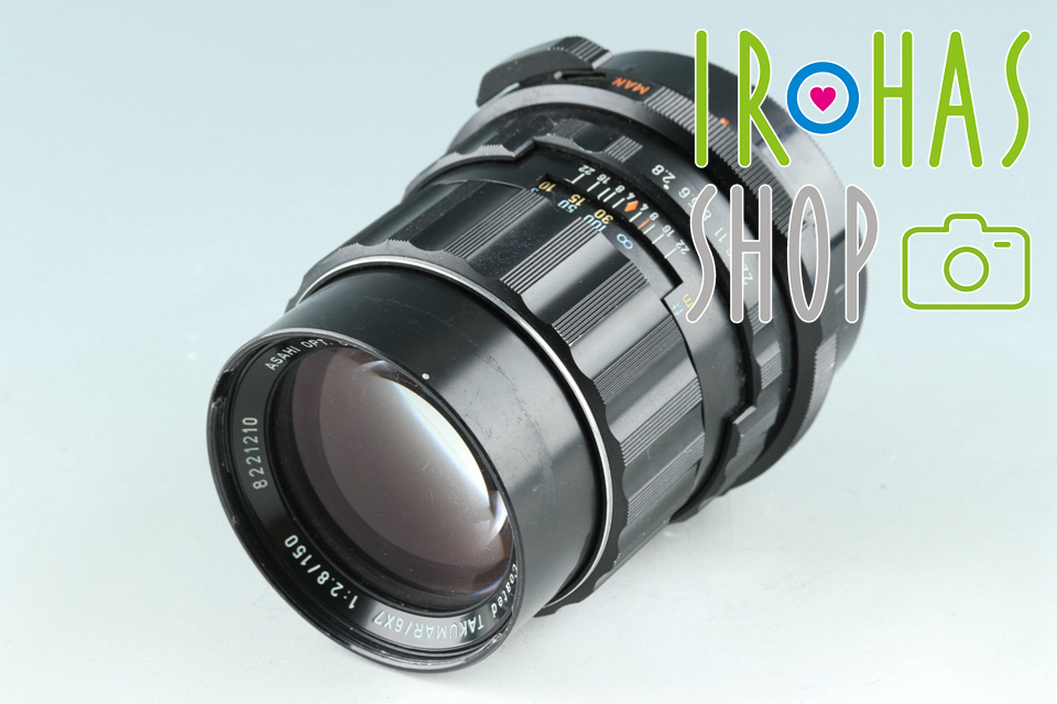予約販売品】 SMC Pentax Asahi Takumar #42218G23 Lens F/2.8 150mm