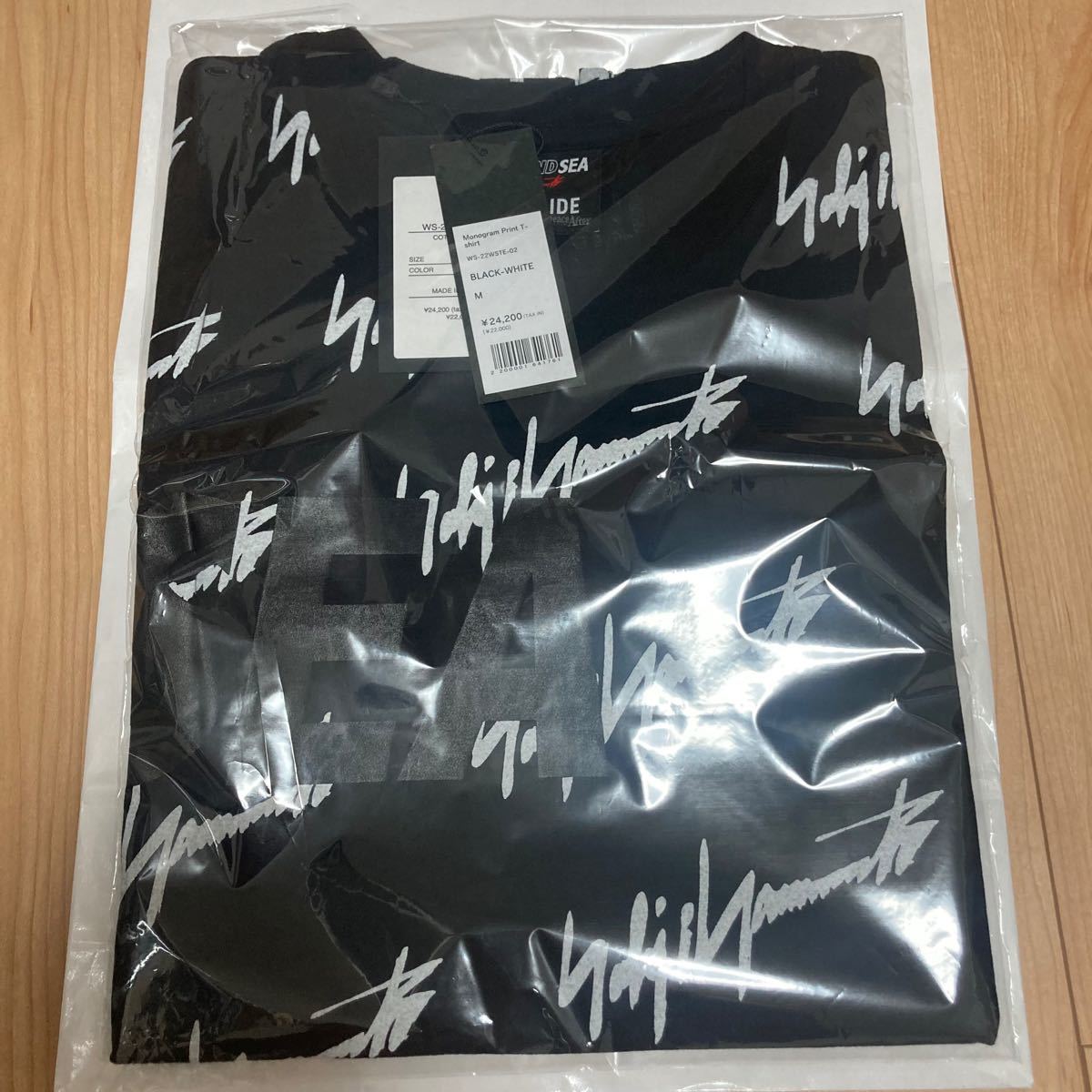WIND AND SEA × Yohji Yamamoto 限定コラボT Mサイズ ccorca.org