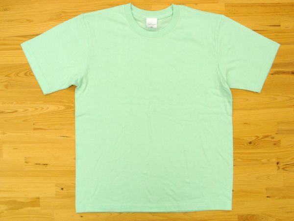 Arakai 5942 6.2oz プレミアムTシャツ Lサイズ 1枚 メロン 無地 UnitedAthleのアウトレット 新品 ゆうパケット330円or350円発送可_Arakai 5942 メロン(廃番カラー)