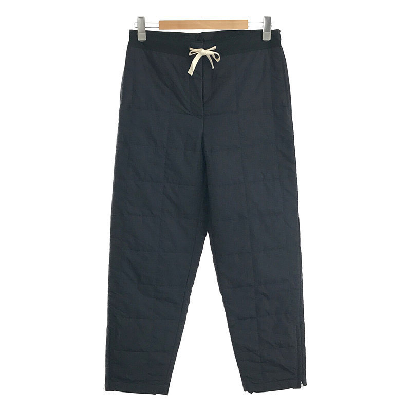 新品】 JIL SANDER+ / ジルサンダープラス | シルクブレンド 裾ジップ
