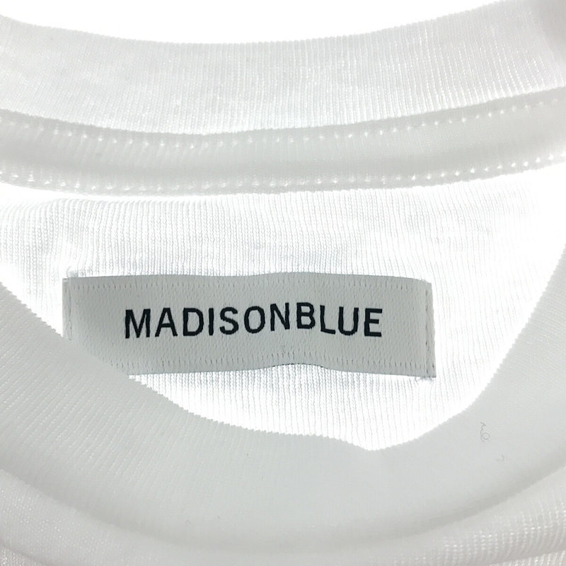 大人気の 新品【MADISONBLUE】 POCKET TWIST TEE POCKET HARD TWIST