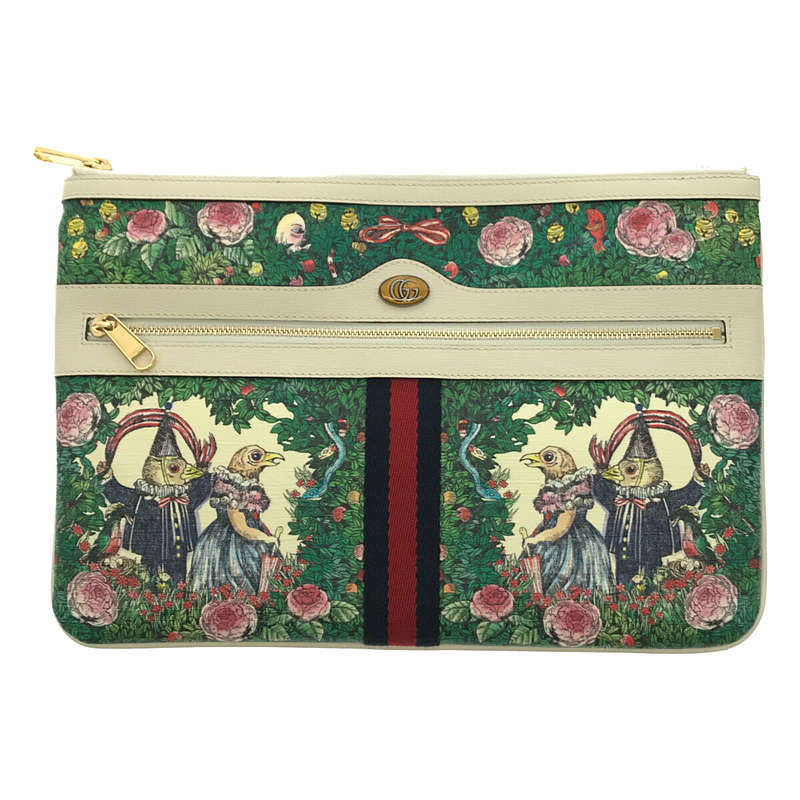GUCCI ヒグチユウコ クラッチバッグ 未使用品 グッチ-