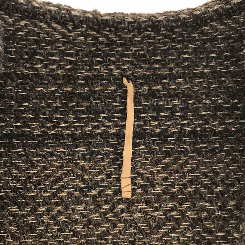 【美品】 ISABELLA STEFANELLI / イザベラステファネリ | Virginia ヴァージニア コート | ブラウン/ブルー系_画像5