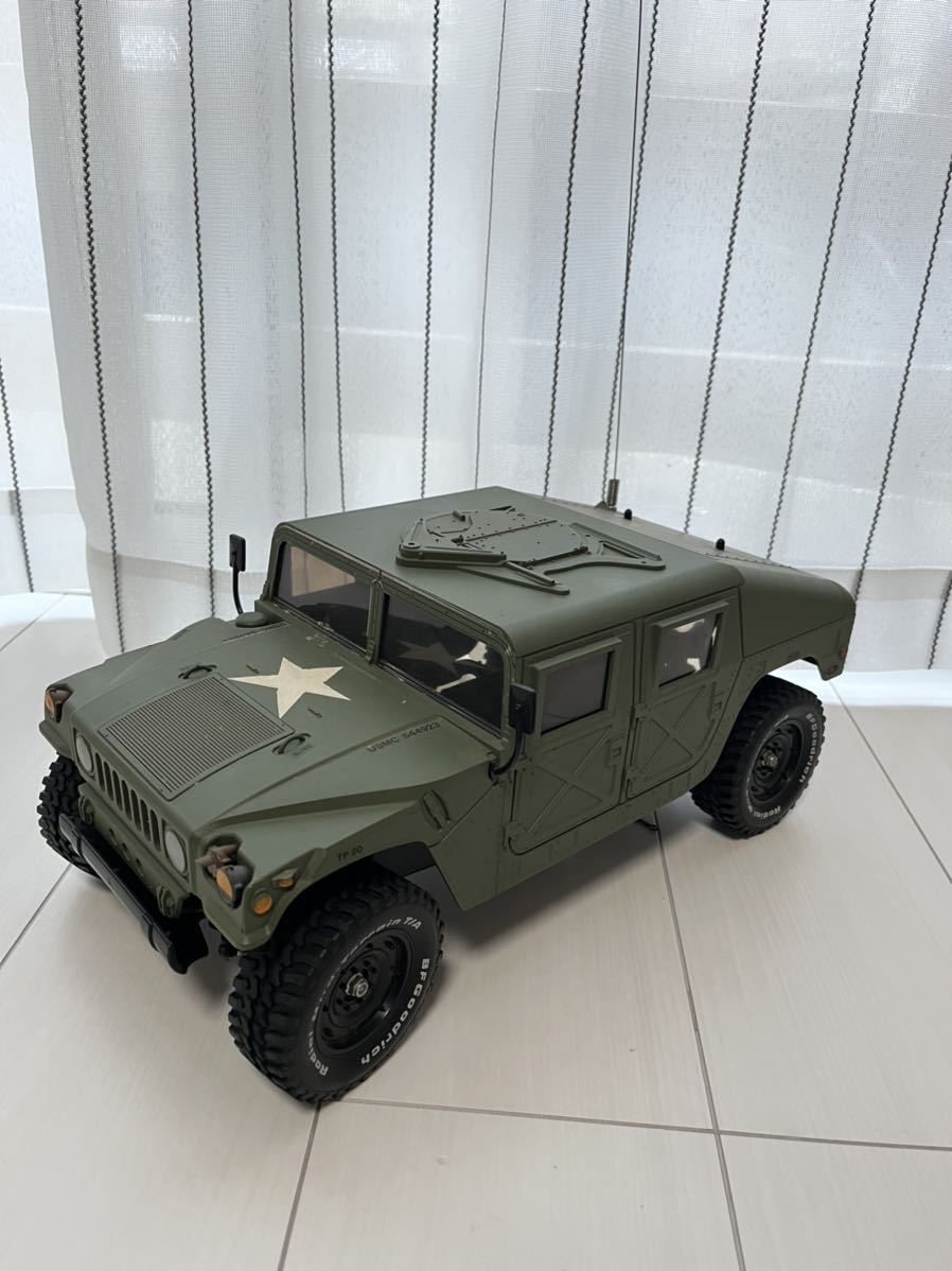 タミヤ 1/12 M1025 ハマー ハンビー 品 HUMMER TA-01シャーシ タミヤ 1/12 M1025 ハマー ハンビー 品 HUMMER TA-01シャーシ