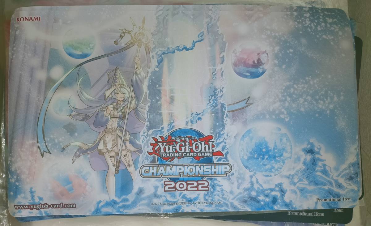 再入荷即納】 ヤフオク! - 遊戯王 公式 プレイマット アラメシアの儀